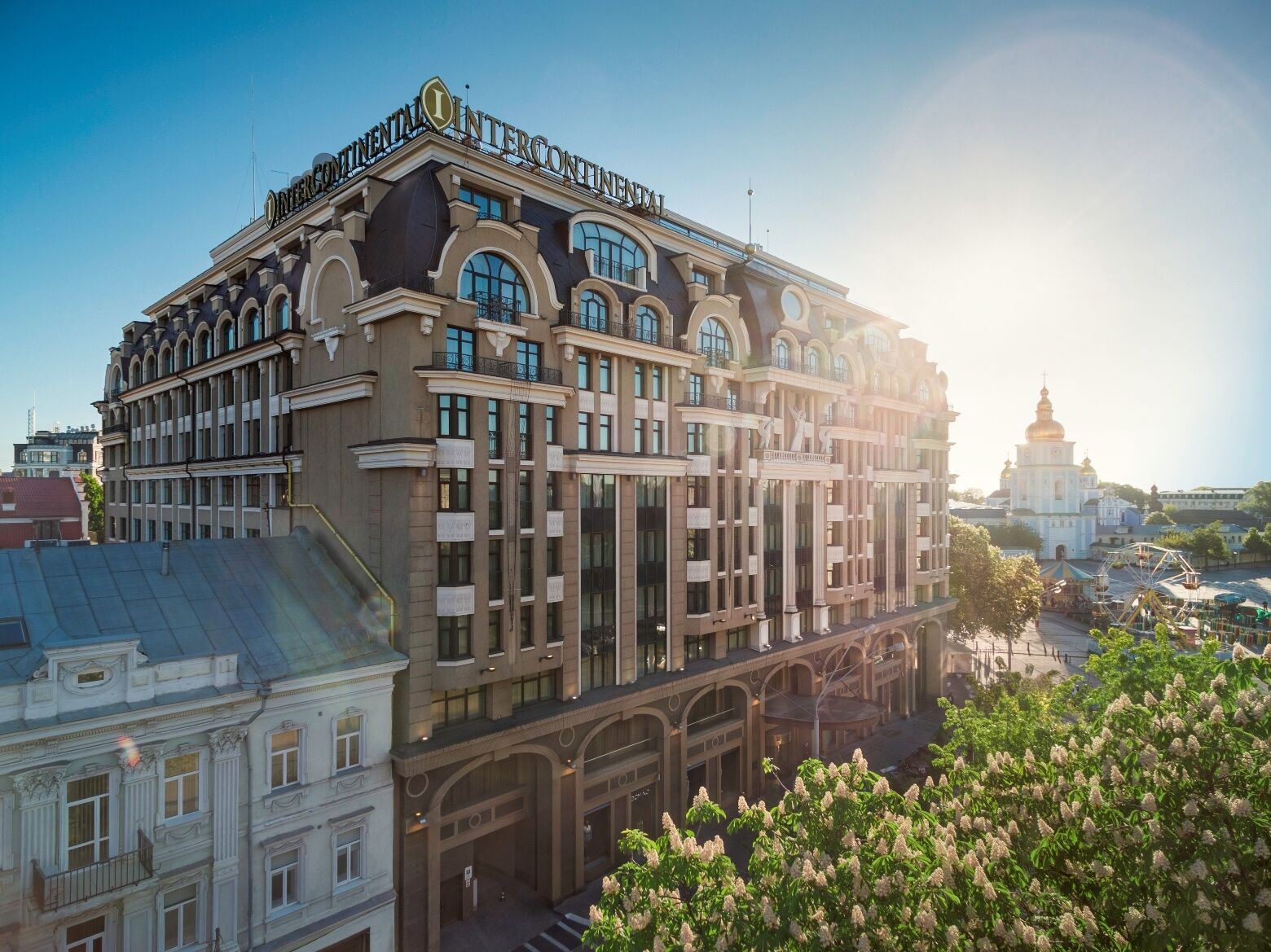 Отель InterContinental Kyiv Киев, Украина — бронируйте Отели, цены в 2024  году